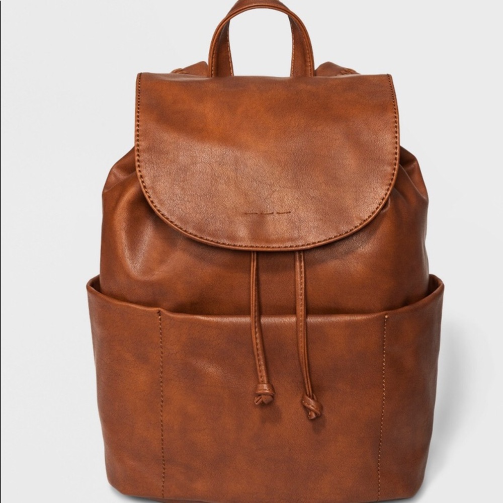 Rowan Soft Backpack in Cognac